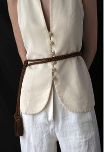TOBACCO TASSEL BELT