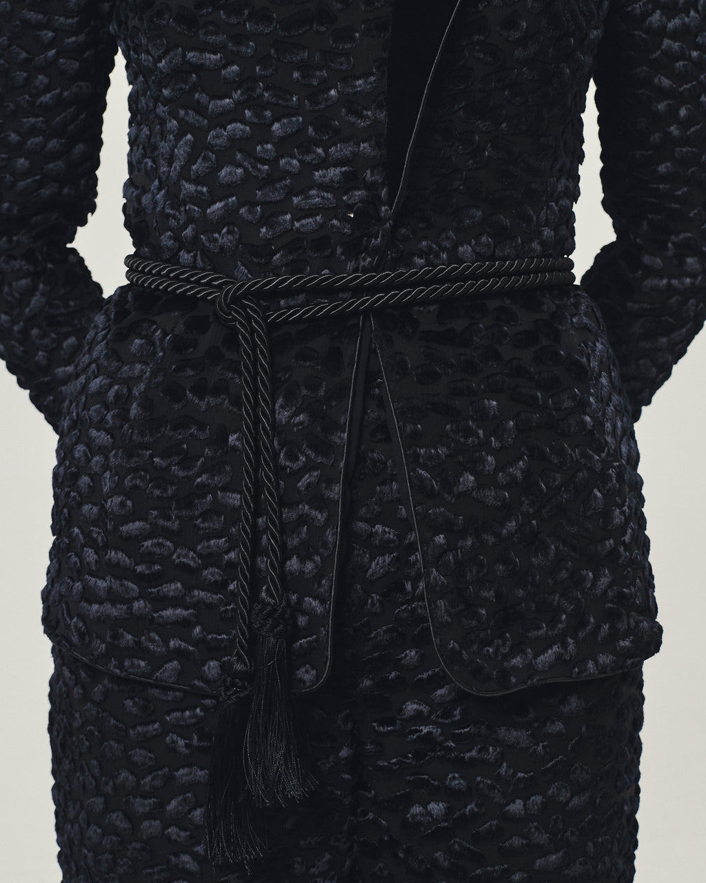 BLACK TASSEL BELT – Le Sundial