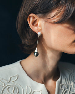 TAHITIAN AND FRESH WATER PEARL DANIELA EARRING