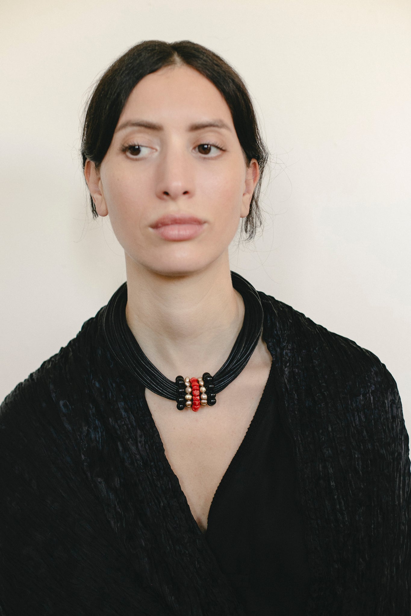DUNAND SCULPTURAL NECKLACE