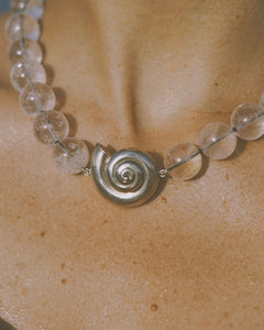Nautilus Crystal Collar
