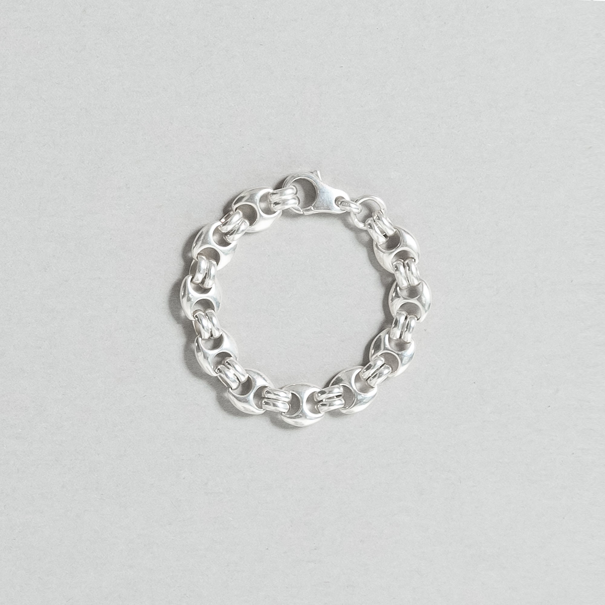 Circle Link Chain Bracelet